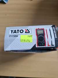 Yato Miernik cyfrowy wielofunkcyjny YT-73094