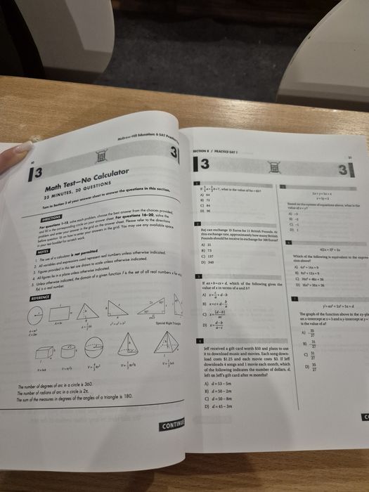 Учебное пособие для подготовки к экзамену SAT