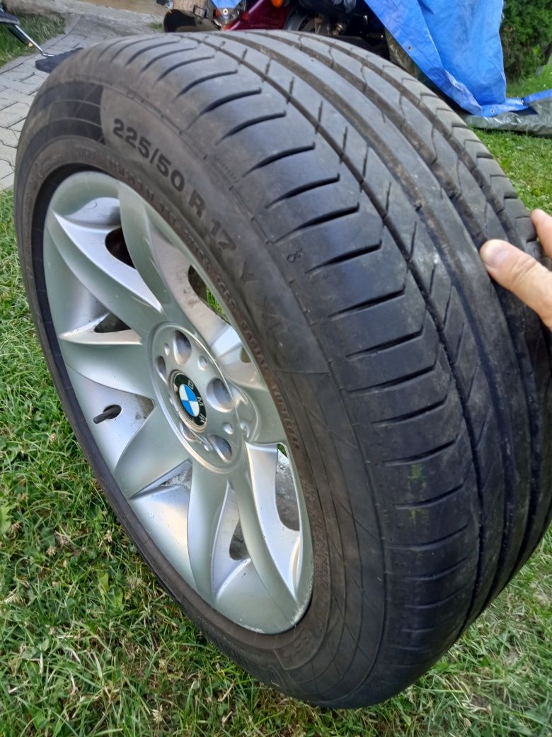 Koła BMW 225/50 R17 Y XL 8Jx17 IS20