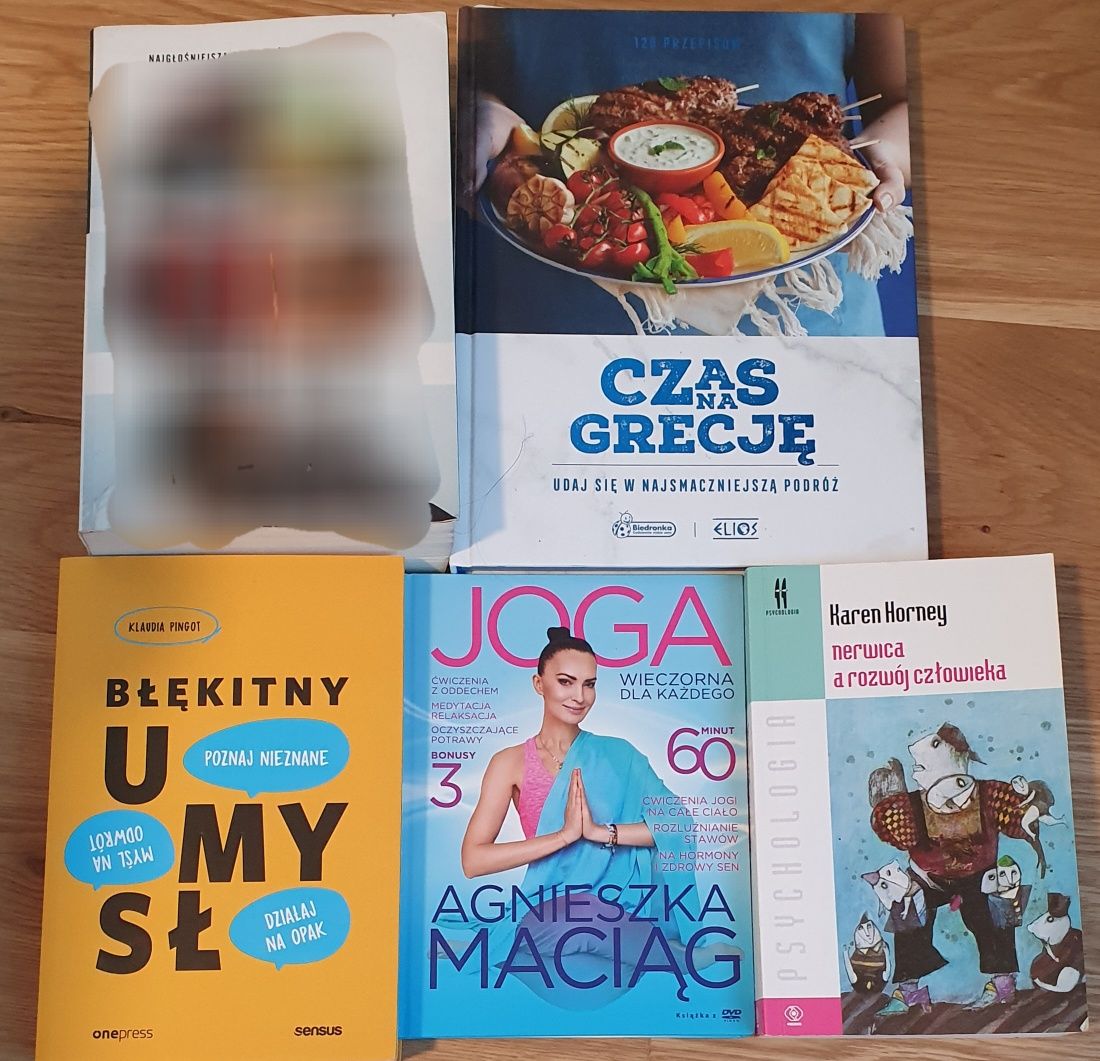 ksiązki Nesbo, Yanagihara i inne
