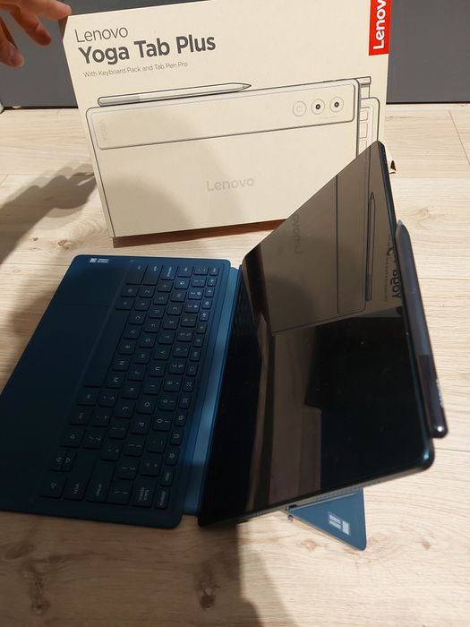 Tablet Lenovo Yoga Tab Plus 12,7" Wi-Fi + Klawiatura