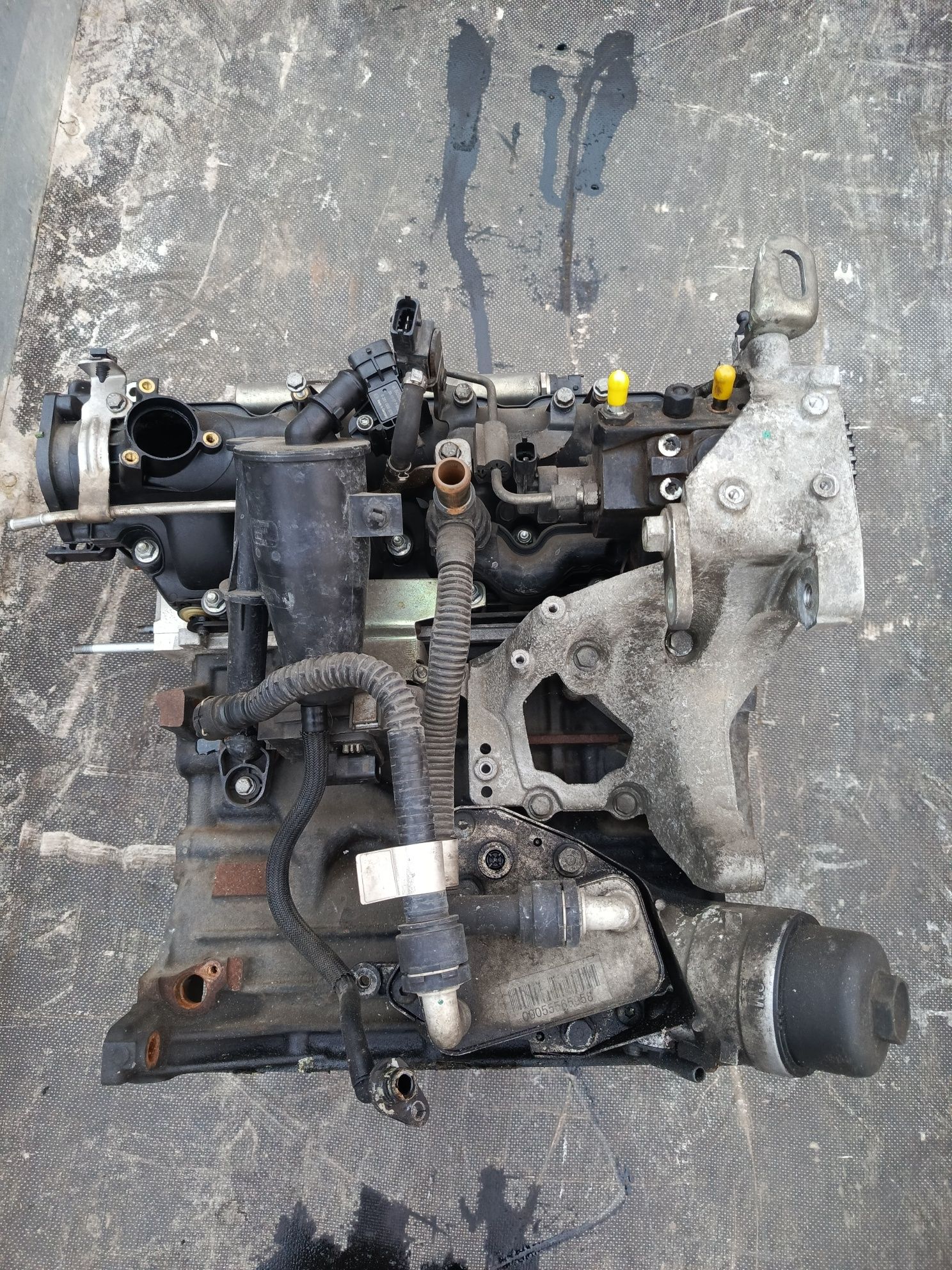 Silnik 2.0CDTI A20DTH Opel Insignia Uszkodzony