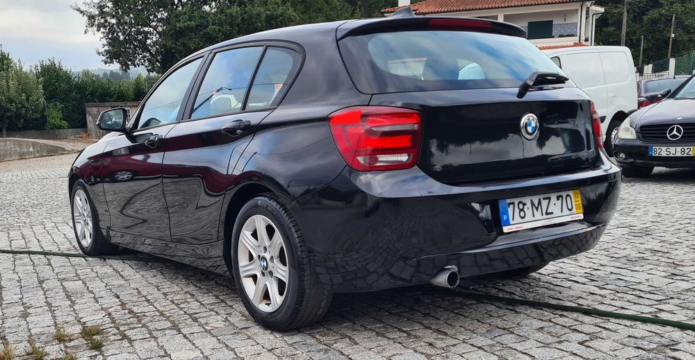 Bmw 116 D Nacional Bom Preço