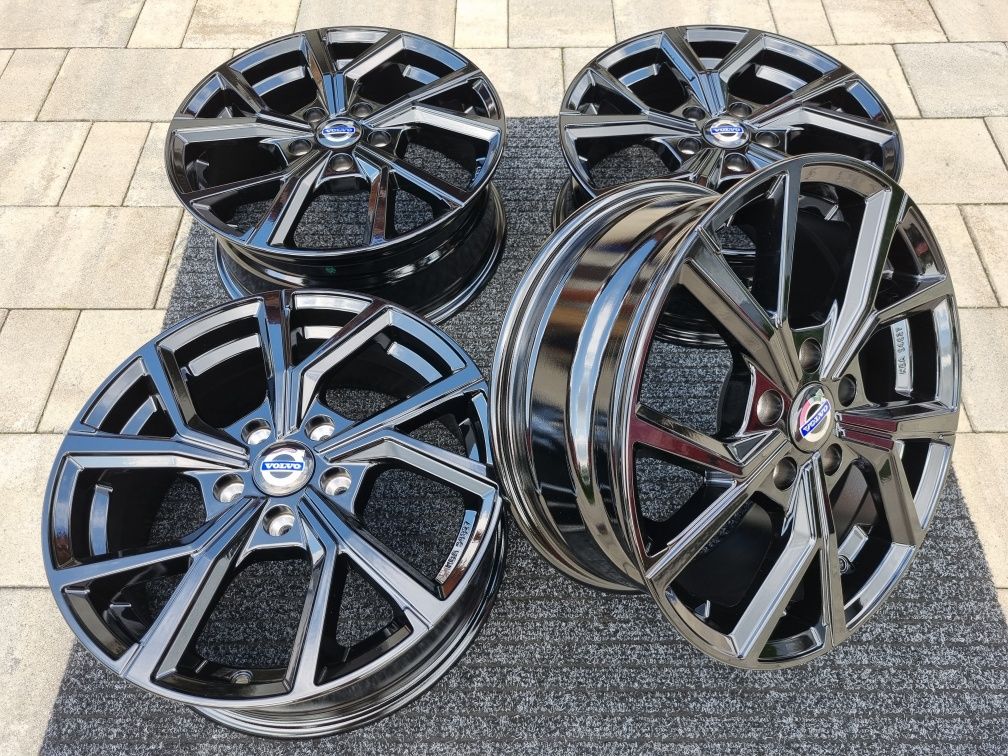 Volvo V40 16 " Nowe Felgi alu 5x108 S40 C30 V50 V60 C70 Czarny połysk