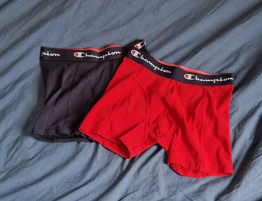 Nowe bokserki Champion roz M