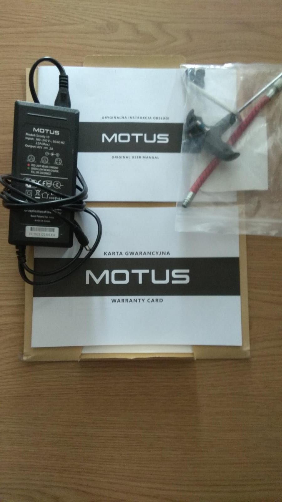 Motus Scooty 10 2022