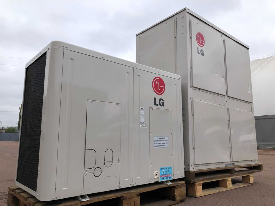 Кондиционер канальный для грибницы LG LN-1580CC 53 кВт оригинал