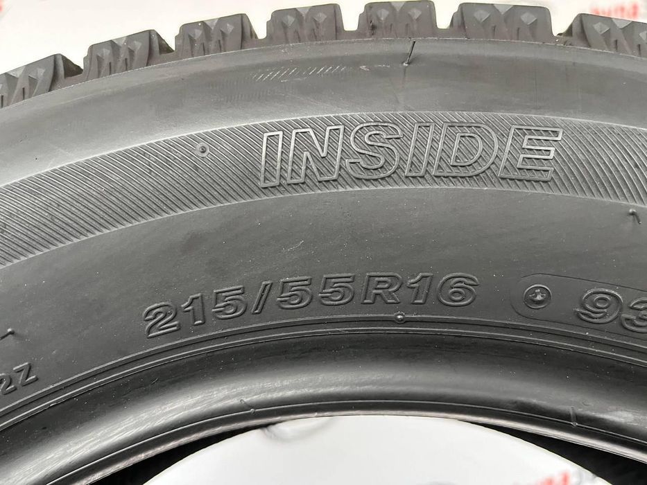 215/55 r16 bridgestone blizzak vrx2 8mm шини бу зима