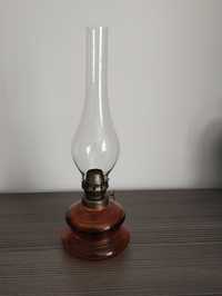 Stara lampa Naftowa szklana
