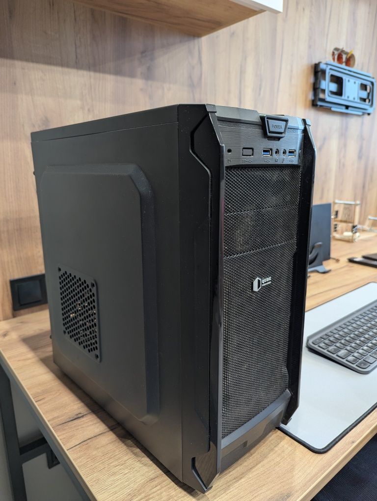 ПК, i5-8400, GTX 1050 Ti, 16 Gb DDR4, 1 TB HDD, 500 Gb SSD