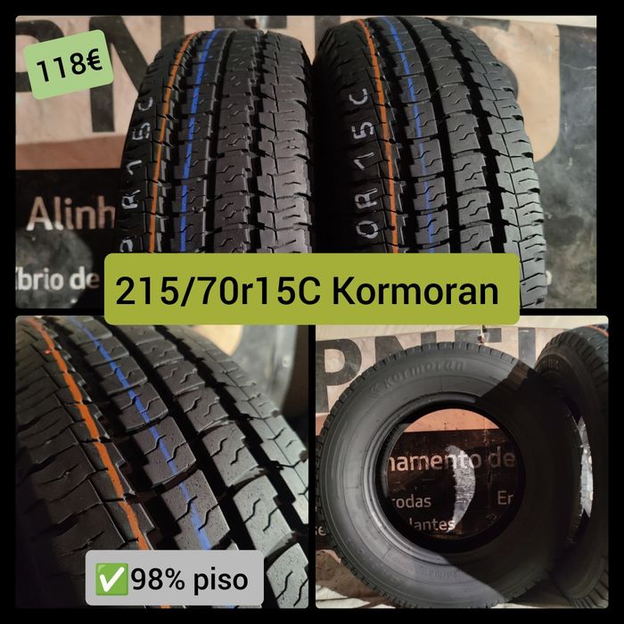 Pneus ocasião 215/70r15C 225/70r15C