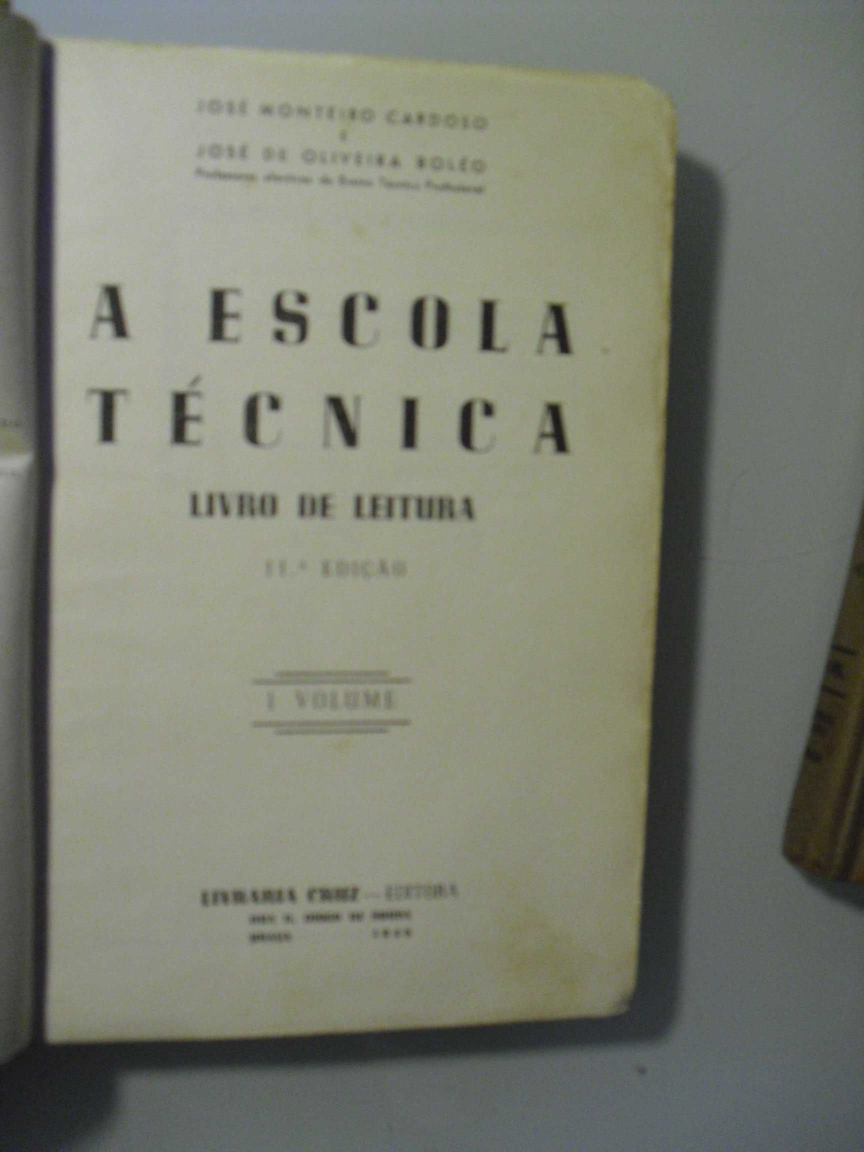 Cardoso (José Monteiro-Oliveira Boléo);Escola Técnica-Livro de Leitura