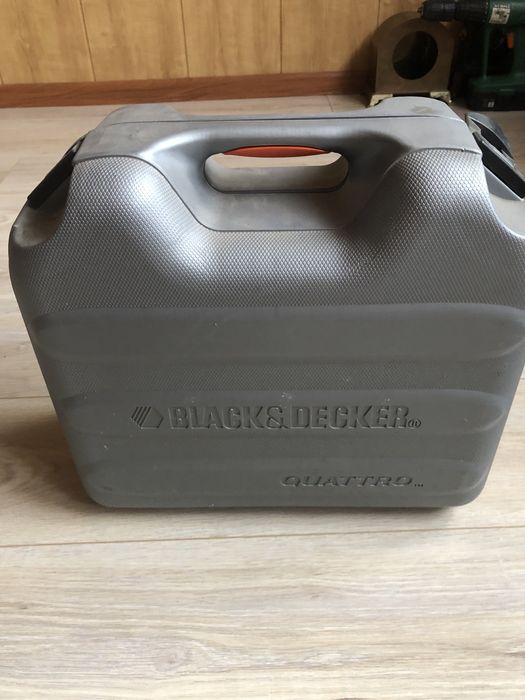 Komplet black decker akumulatorowy