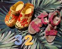 Zestaw letnich butów Clarks (Zara)roz. 32