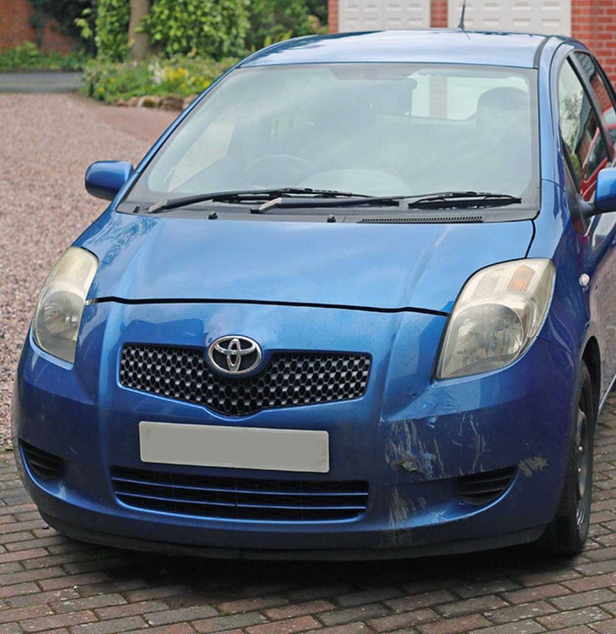 TOYOTA YARIS (06-10) Yaris (11-14) 1,3 АКПП МКПП мотор диски капот