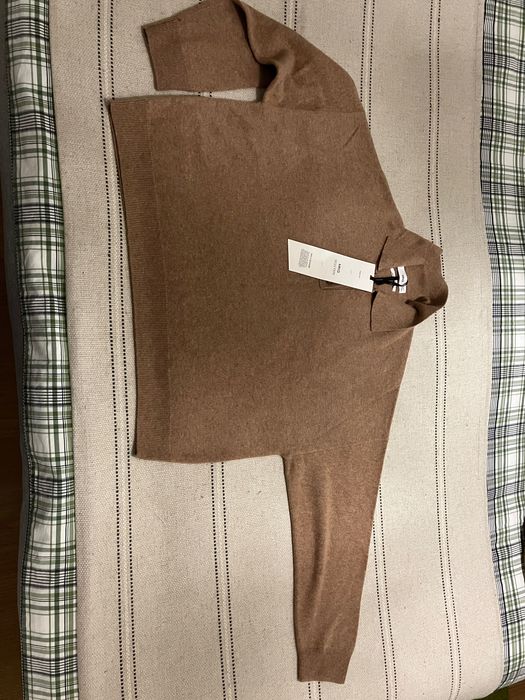 Кашеміровий джемпер поло MNG, розмір М