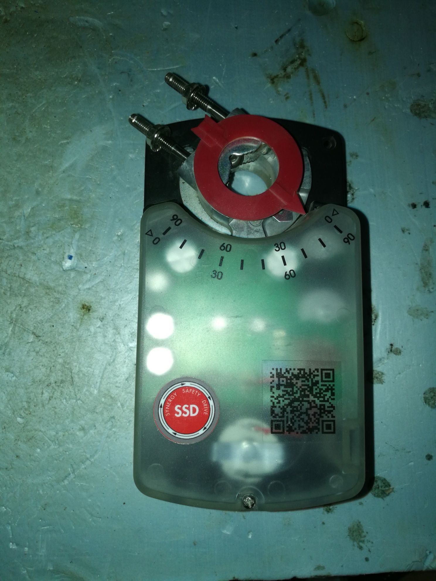 Siłownik Nenutec model FSAA24-06S 6Nm