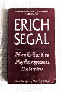 Książka Erich Segal "Kobieta Mężczyzna Dziecko"