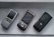 Sony Ericsson W760i.D750i.K750i.