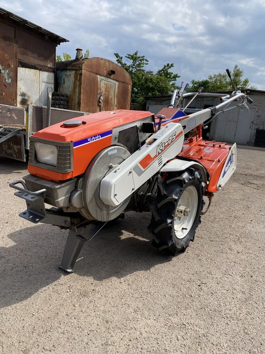 Японские мотоблоки Yanmar Kubota