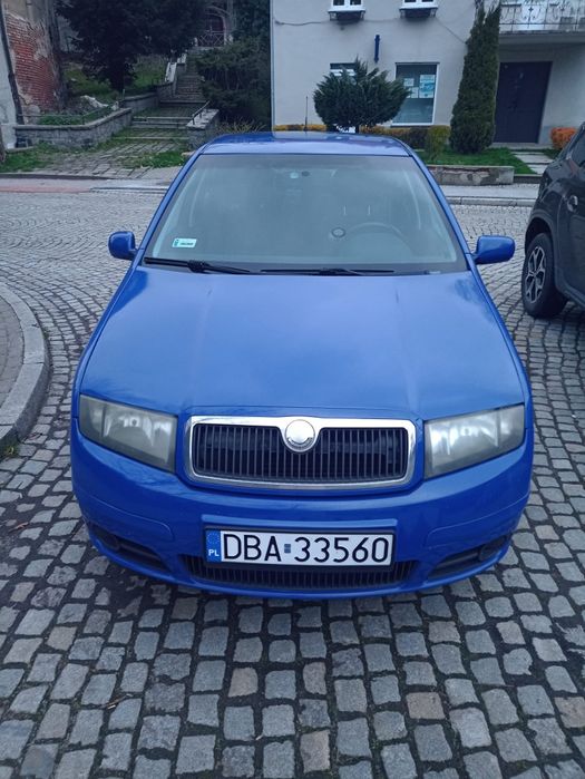 Skoda fabia 1.2 htp, 2006 rok.