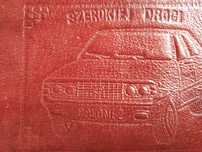 Borewicz Polonez oryginalny portfel PRL Vintage FSO. OBRSO.