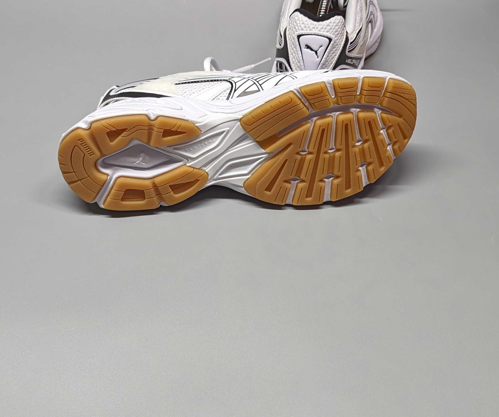 Кросівки чоловічі Puma Velophasis Technisch White 390932-01 Оригінал