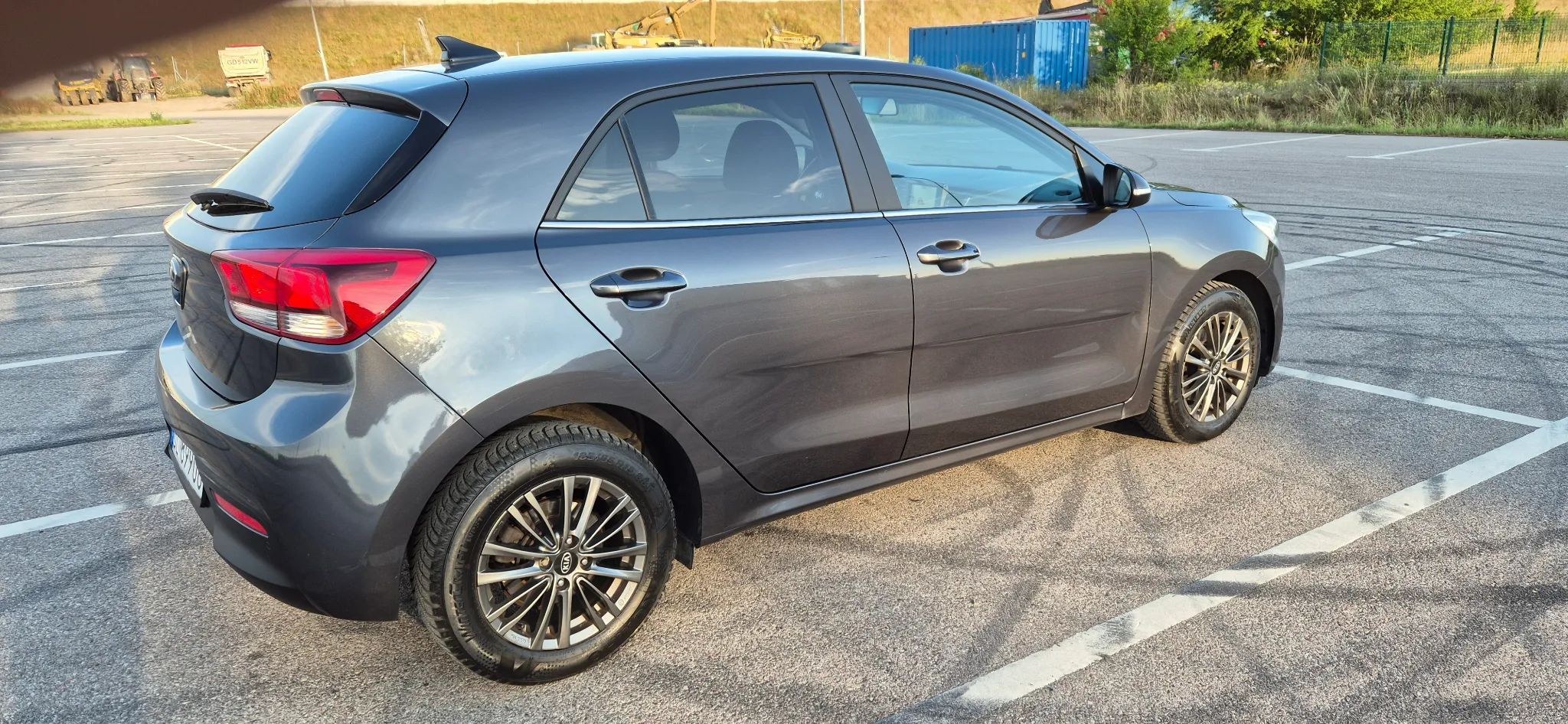Kia Rio 1,4 automat 100KM KAMERA PARKI 39tyś przebieg