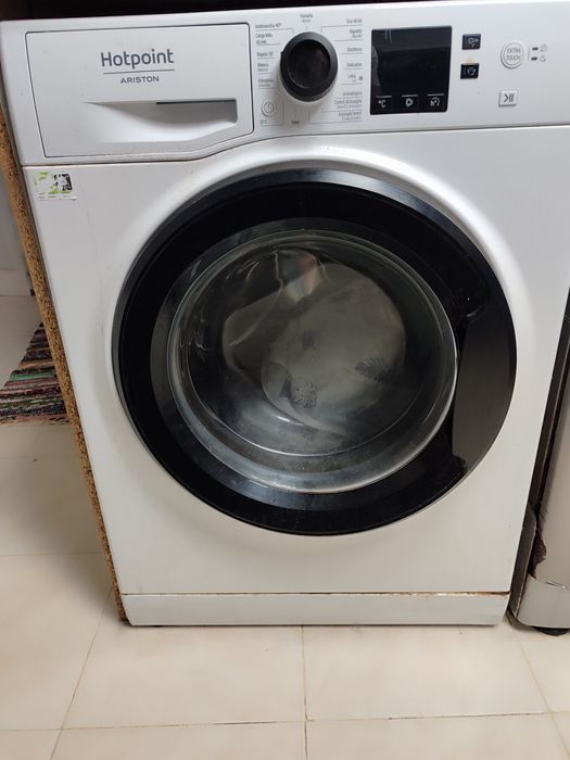 Máquina lavar roupa ariston hotpoint