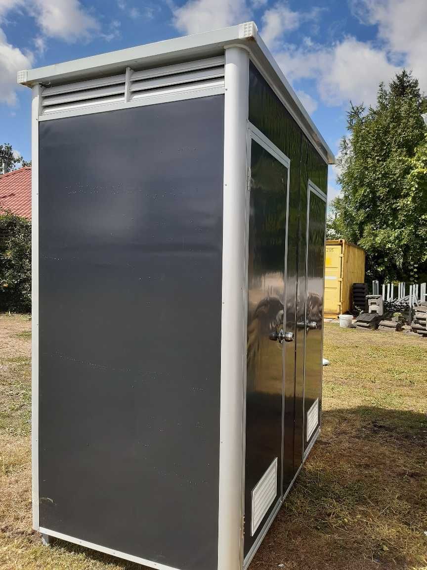 Kontener sanitarny - WC toaleta podwójny