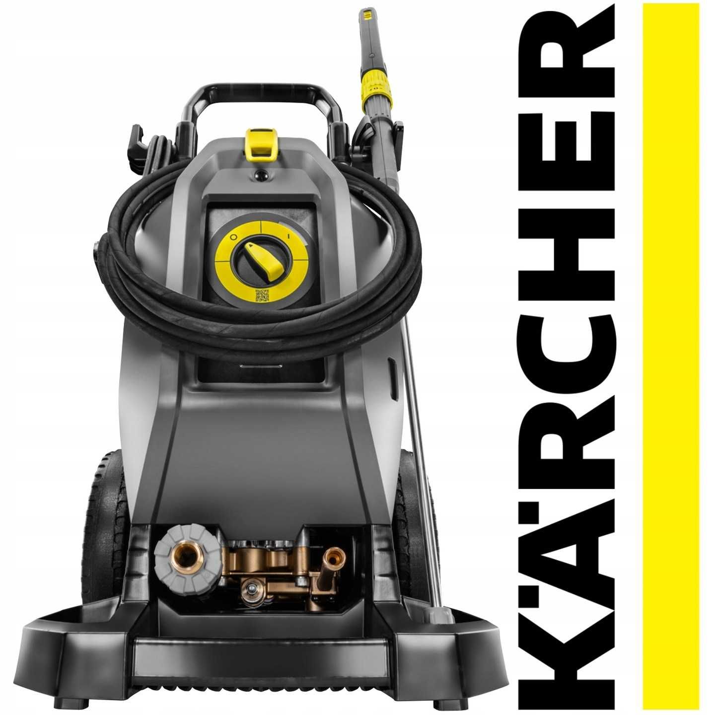 Myjka ciśnieniowa KARCHER HD 10/21-4S Plus 210Bar + DYSZA ROTACYJNA