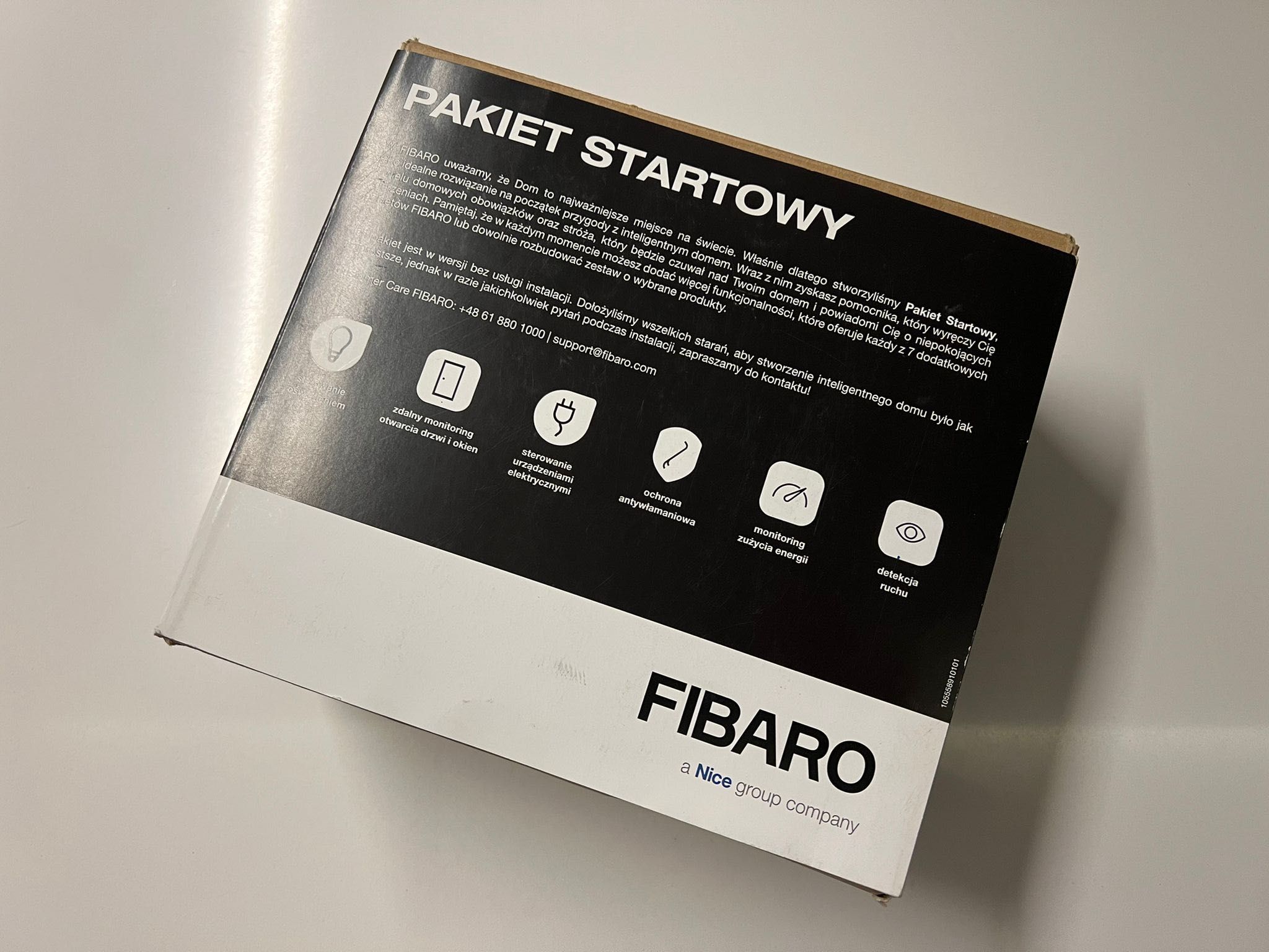 Sklep Nowy Zestaw Inteligentny Dom Pakiet Startowy Fibaro Gwar 24M