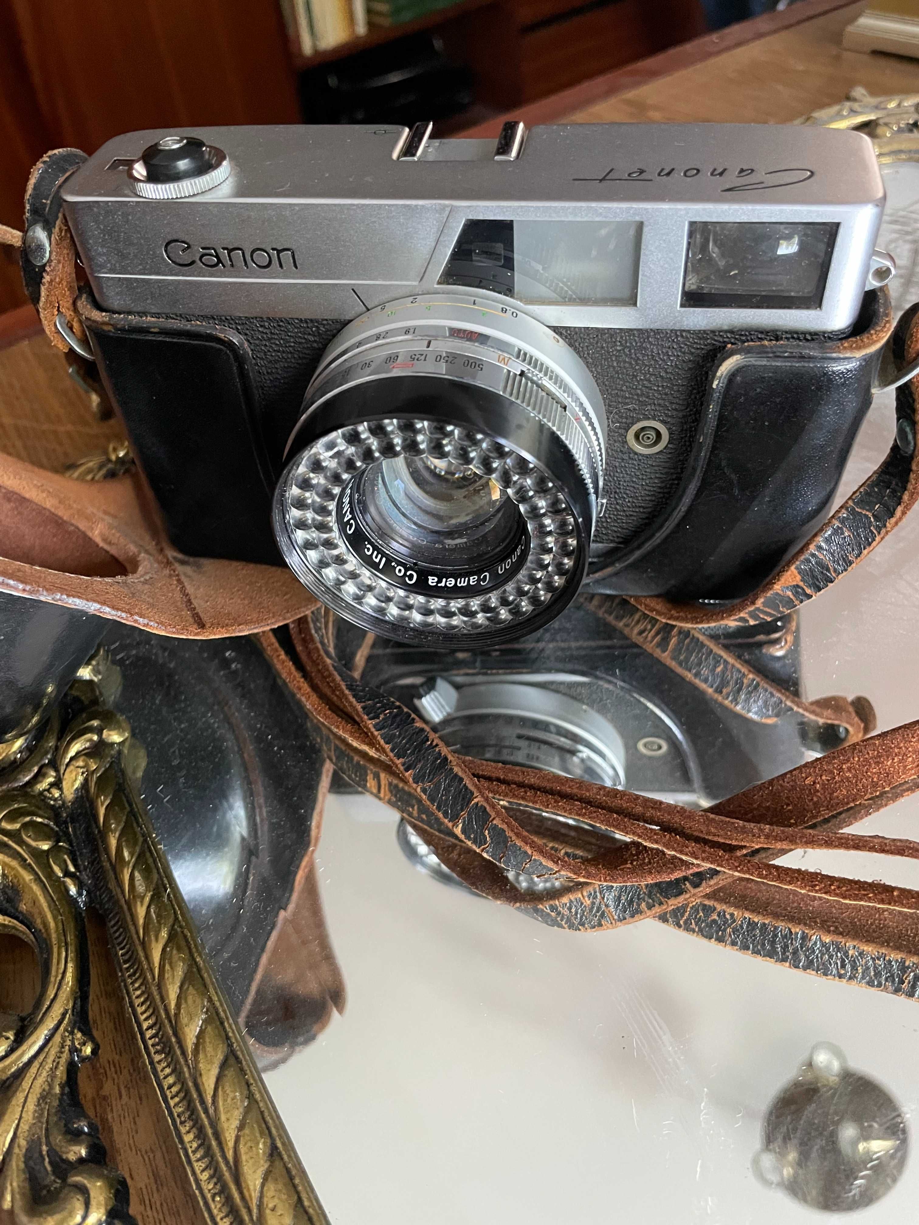 Canon de 1966 Canonet. Máquina Fotográfica