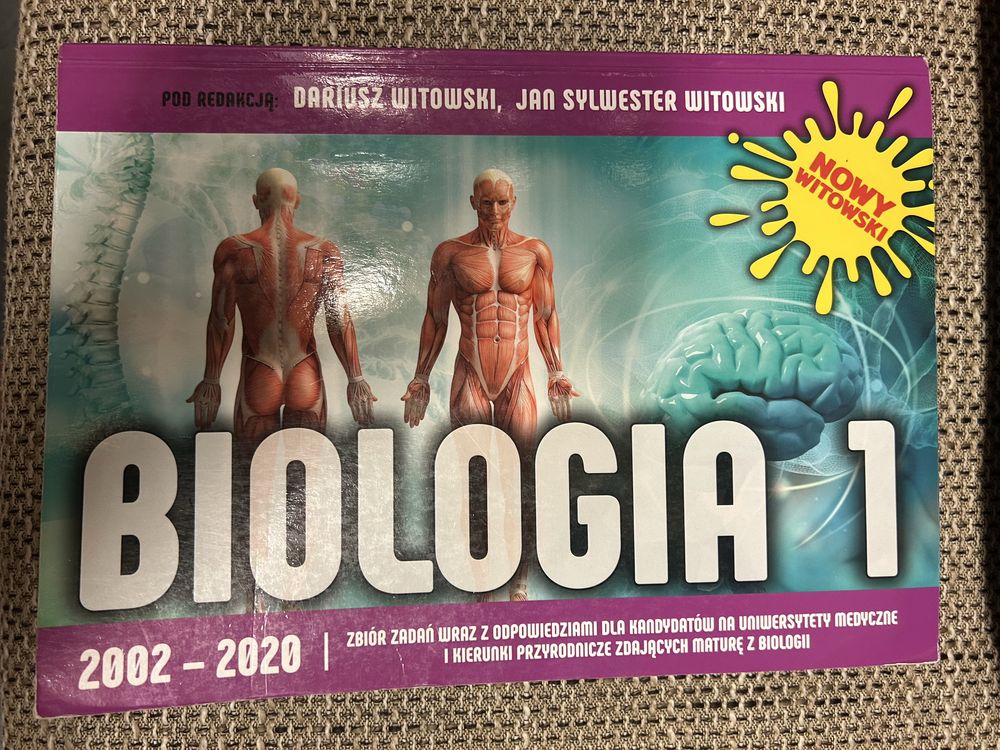 Nowy Witowski, Biologia 1,2,3 (Zadania od 2002 do 2020)