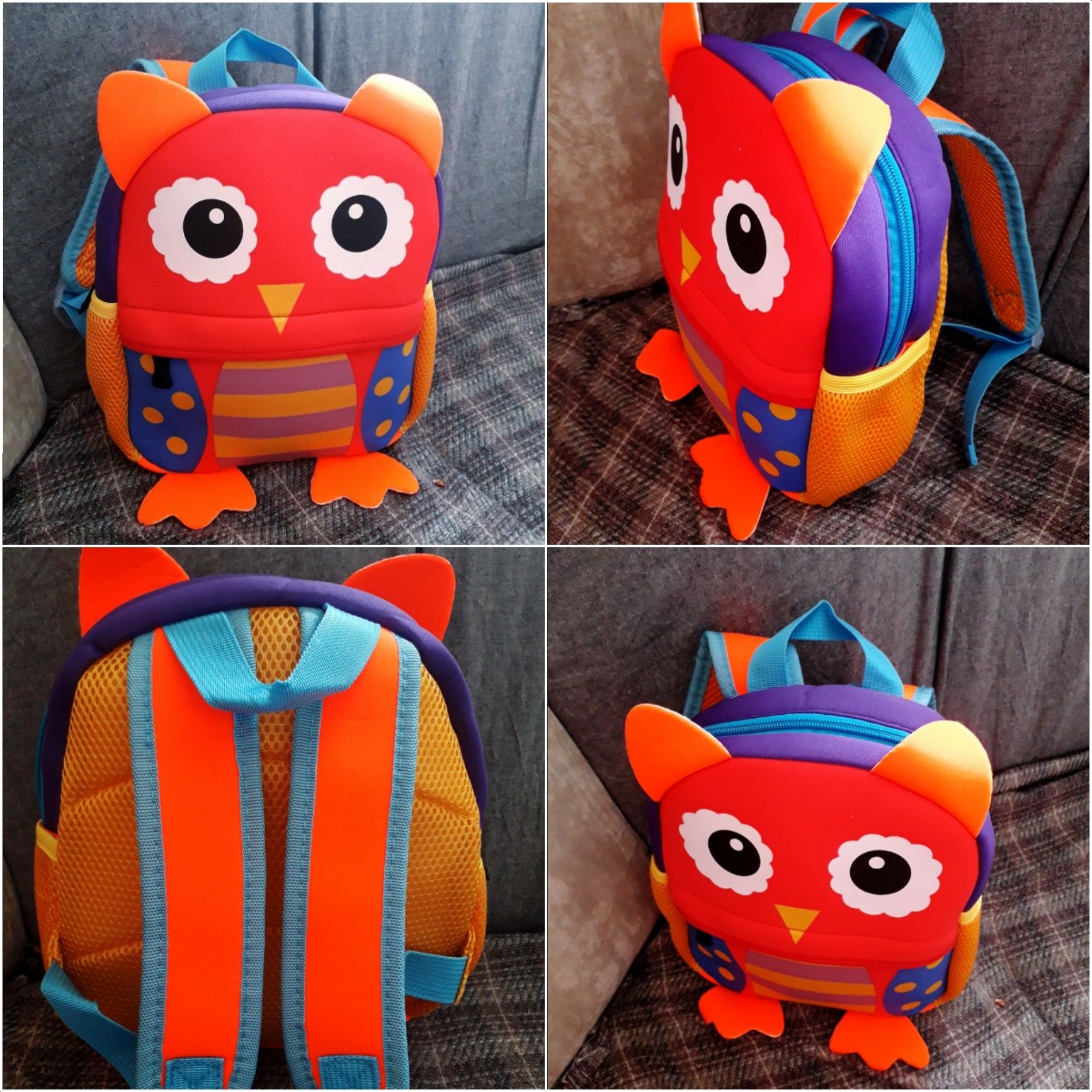 Шикарний дитячий рюкзак 3Д