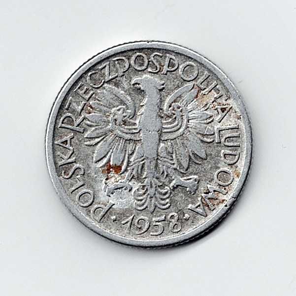 Moneta 2 zł 1958