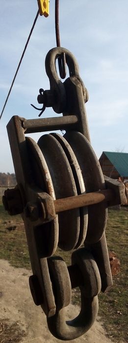 Блочок для піднімання вантажу