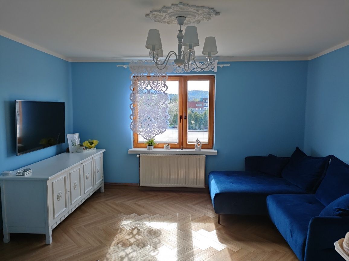 Apartament w Centrum Ustronia +garaż +działka