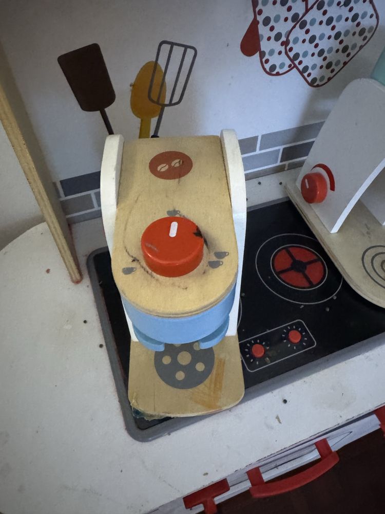 Cozinha  de brincar e acessorios