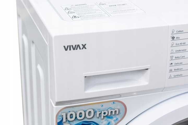 Pralka Wolnostojąca Automatyczna 1000 obrotów 6kg VIVAX WFL-100616-CS