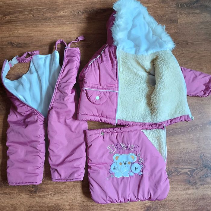 Комбінезон для дівчинки від народження і до 1,5 року