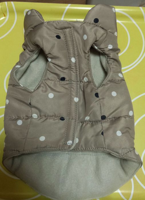 Kurteczka zimowa na polarze- rozmiar S