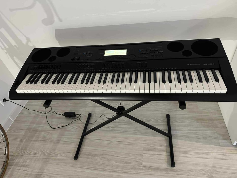 CASIO WK7500 !!!