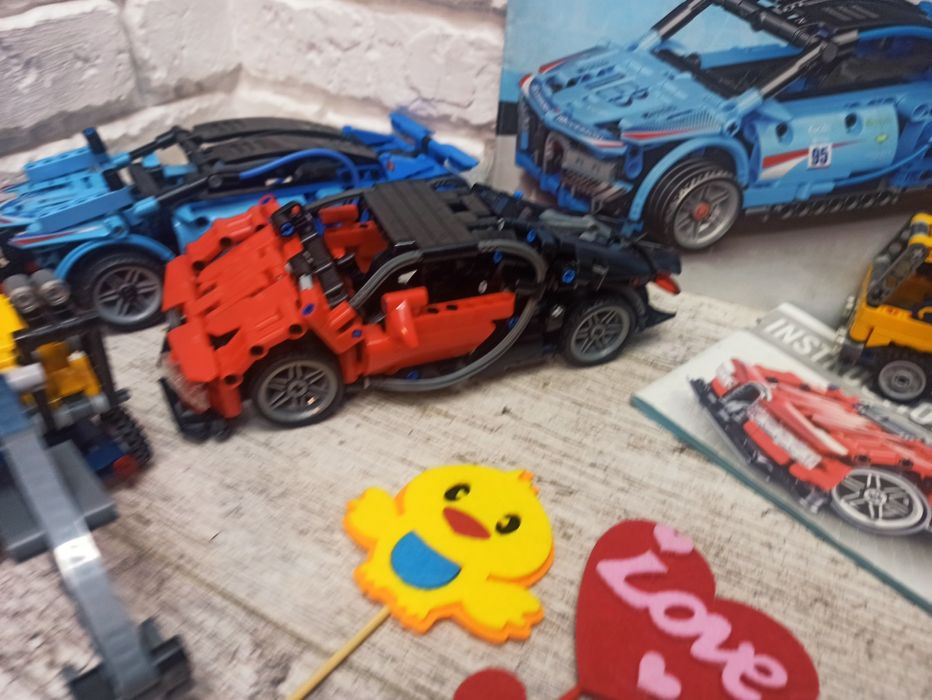 Лего ,lego,машини ,екскаватор,самосвал,набір великий+ солодкий подарун