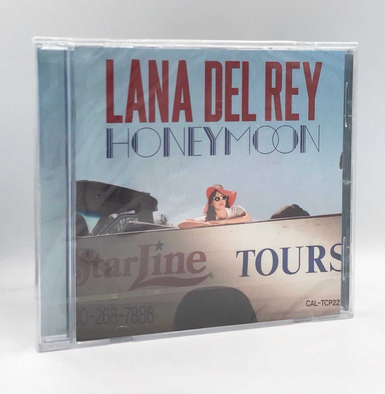 Lana Del Rey ‎– Honeymoon (2015, E.U.)