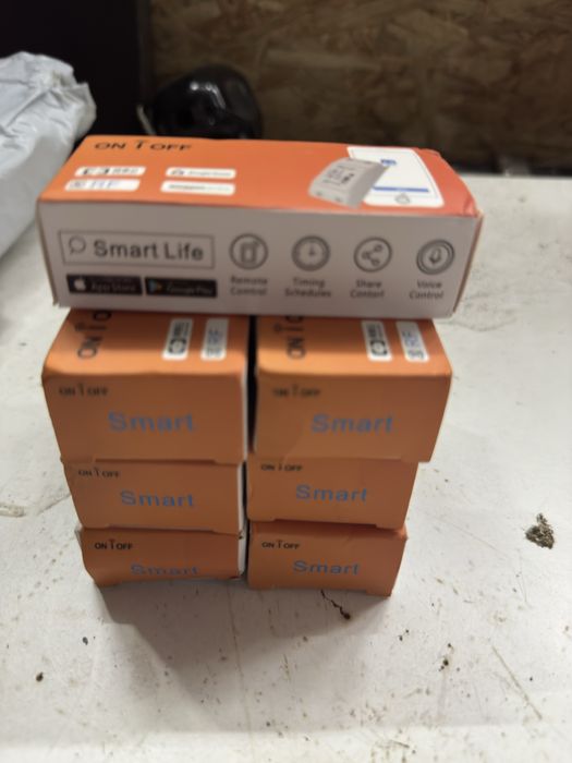 Interruptores Wi-Fi Inteligentes