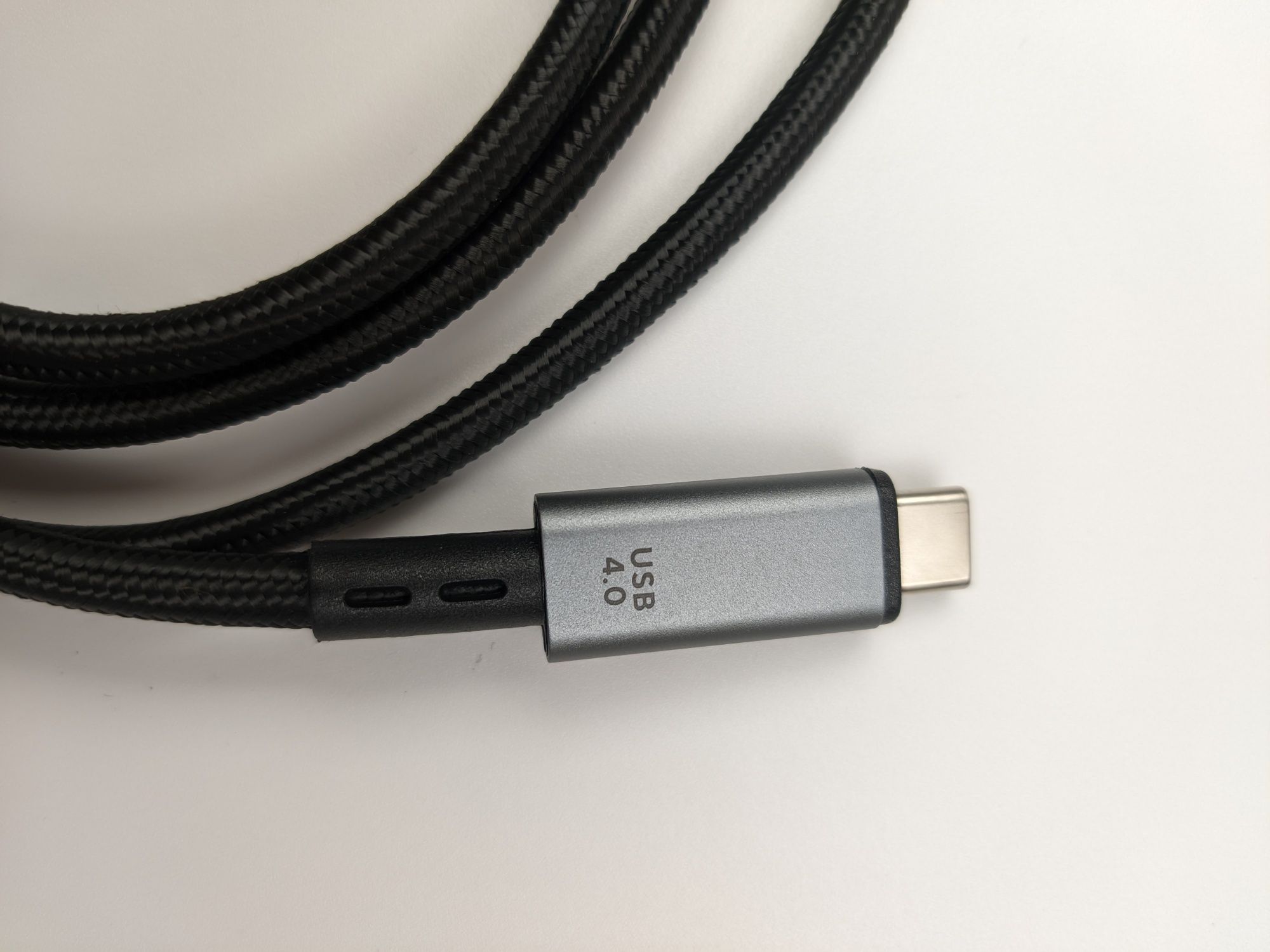Кабель Type-C to Type-C 240W, USB 4.0 до 40 Gb/s, 8K 60Hz