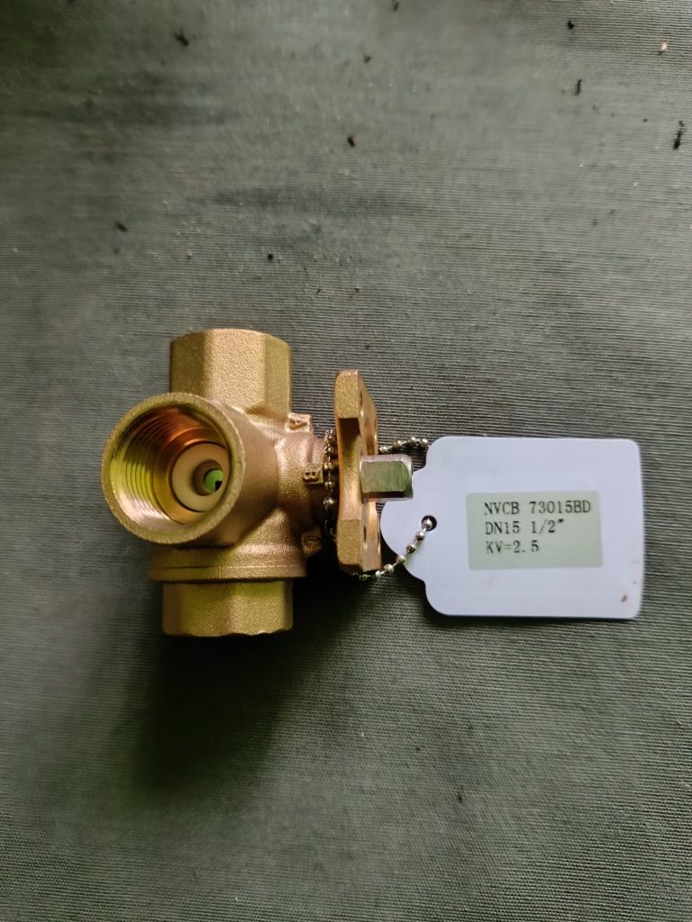 Nenutec NVCB 73015-BD zawór z kryzą DN15 kv2,5 3-d