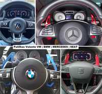 Patilhas velocidades volante BMW | MERCEDES | VW Volkswagen | SEAT
