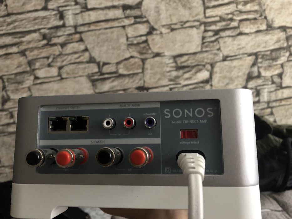 Odtwarzacz Sieciowy Sonos Connect Amp